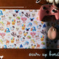 Grand Deskmat, Poke pattern and Shell Sailors