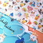 Grand Deskmat, Poke pattern and Shell Sailors