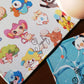Small Deskmat | Poke pattern and Shell sailors