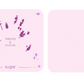 Mimosa and Lavender Enamel Pin Collection