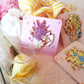 Mimosa and Lavender Enamel Pin Collection