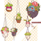 Poke planter Collection | Keychain