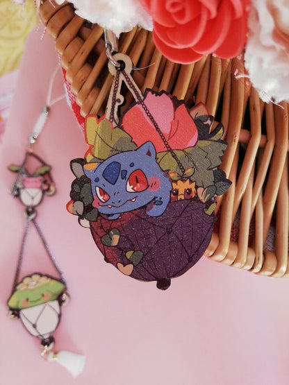 Poke planter Collection | Keychain