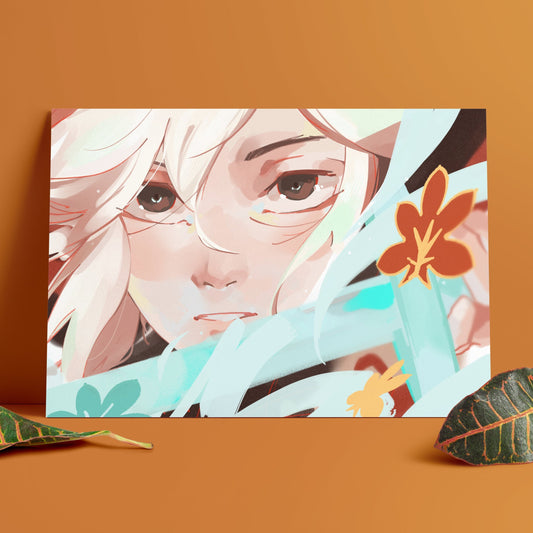 Kazuha Winds | Print