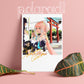 Streetwear Kokomi | Polaroid Print