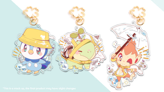 Preorder!! Rainy Season starters | Keychain