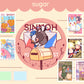 Preorder!! Regional Stamp Washitape (4th gen)